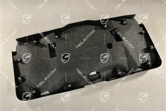 Heckklappe Verkleidung, Schwarz