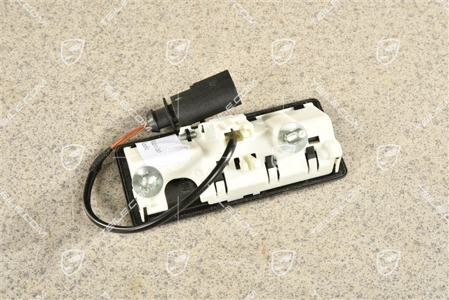 Tip / release switch / push handle, rear lid