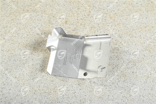 Heat shield, cyl. 4-6, Turbo