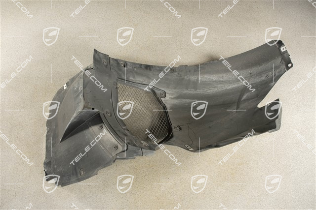 Wheel-hous, front, front part, GT4, L