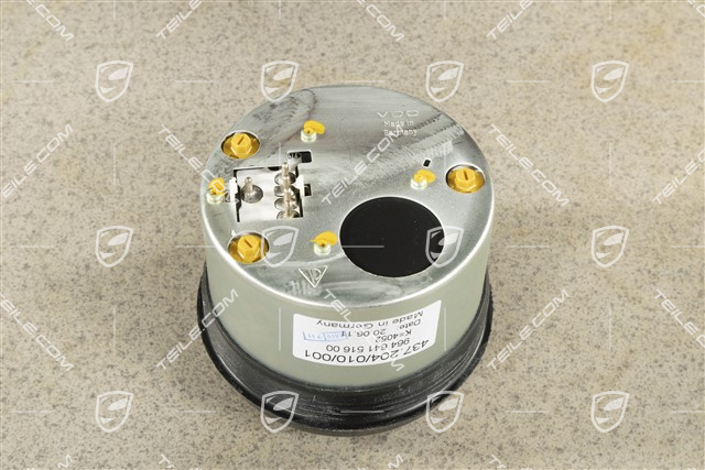 Geschwindigkeitsanzeige, C2 / C4, mit Bordcomputer