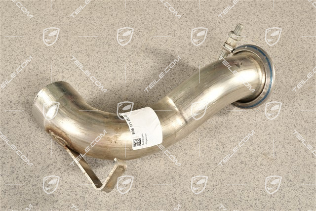 Abgasrohr, C4S, L