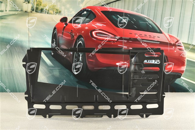 Air guide, Intercooler, Turbo