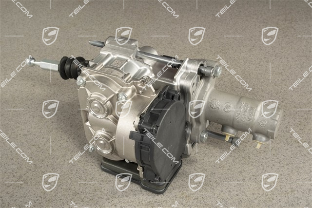 Hybrid, Brake booster