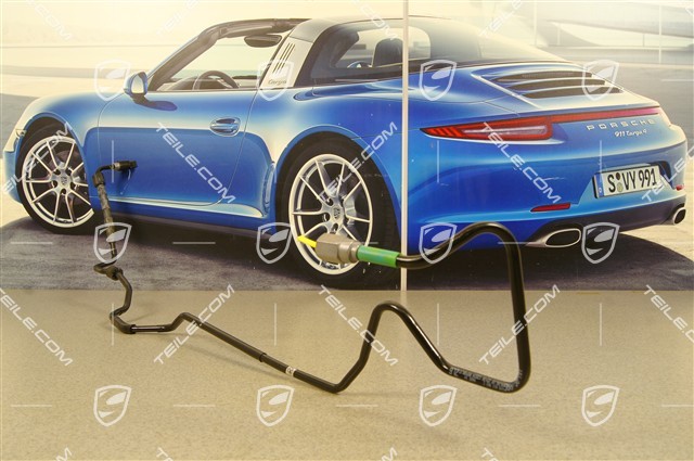 Hose / line front stabiliser / Sway bar active, PDCC, ID Green