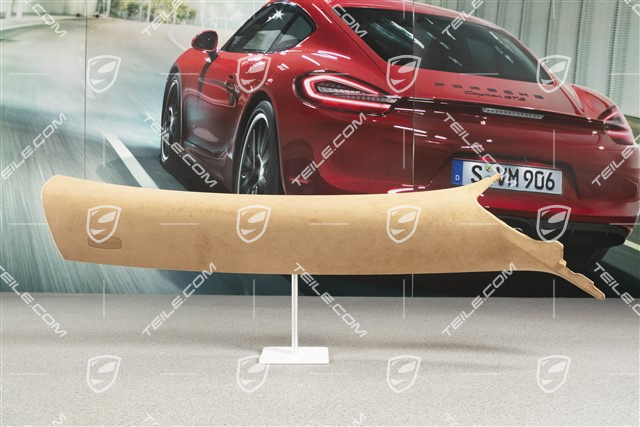 Tapicerka słupka-A, Alcantara, Sand Beige, R