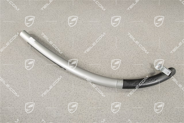 Rączka drzwi, Metal grey, L