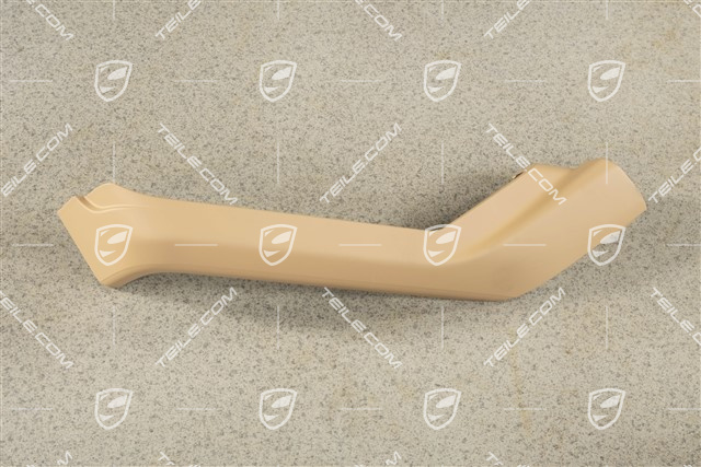 Abdeckblende, Armlehne, Tür hinten, Luxorbeige, L