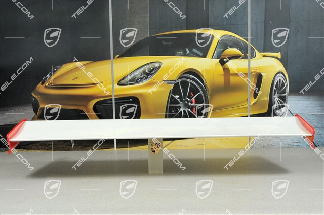 GT3 RS Spoiler tylny, skrzydło (bez maski tylnej), komplet, zawiera części boczne L+R, model 2004