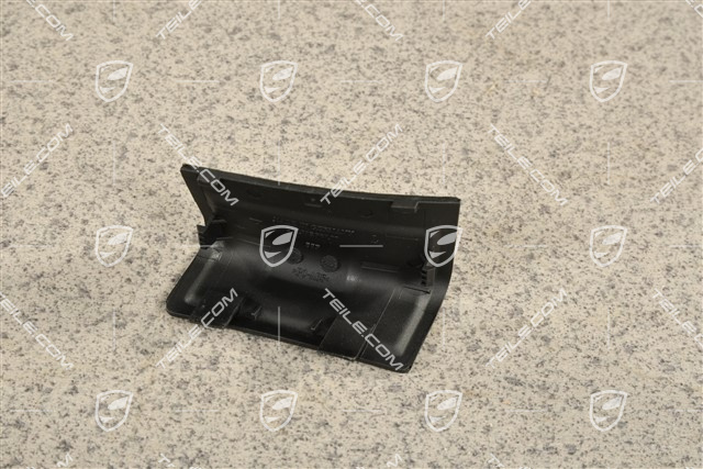 Deckel für Gepäcknetz Haken, C-Säule, Schwarz, L