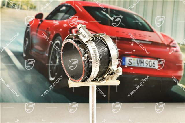 3,0 TDI, Pressure hose, Charge air cooling system / Intake pressure