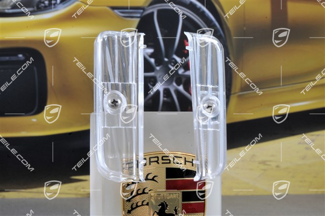Abdeckblende, Satz für Nebelscheinwerfer, Turbo / S2, L
