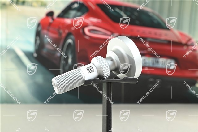 Spyder RS, Tension bolt / Clamping pin / stub, wheel carrier front, L=R