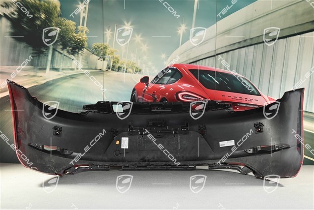 GTS 4,0L / Cayman GT4 / Boxster Spyder, Stoßstange hinten, PDC / Rückfahrkamera