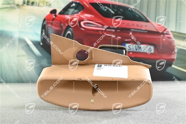 Blende, Fussausstroemer / Fußraum-Auslassöffnung, Bose, Sandbeige