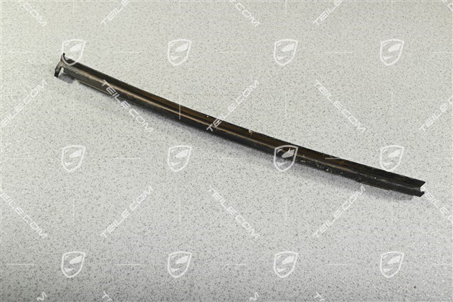 Targa / Cabrio, Fensterfuehrungsschiene, Schwarz, R