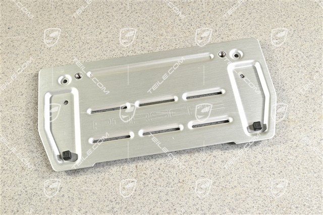 License Number Plate Mount, Alloy, Aerokit