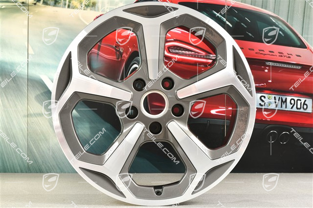 20-inch Rim Offroad Design 9J x 20 ET54, Titanium