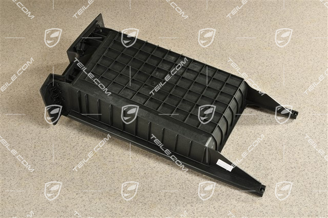 Szuflada, Satynowo-czarna, R