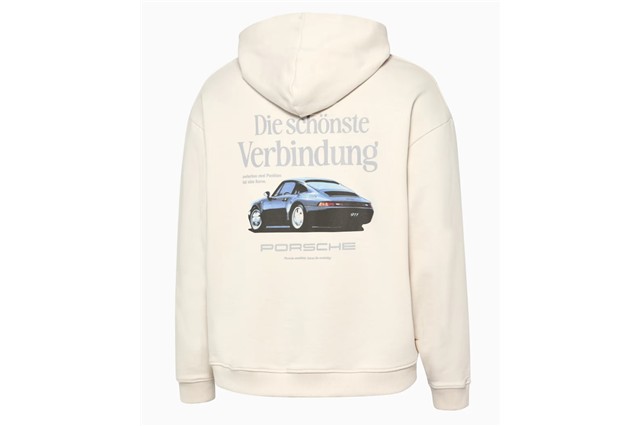 Bluza z kapturem w stylu retro – Społeczność fanów Porsche XXL