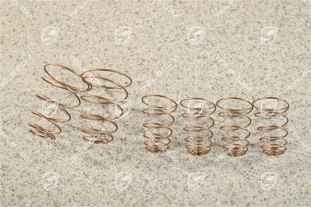 Repair set, springs, front breaks, GT3 CUP