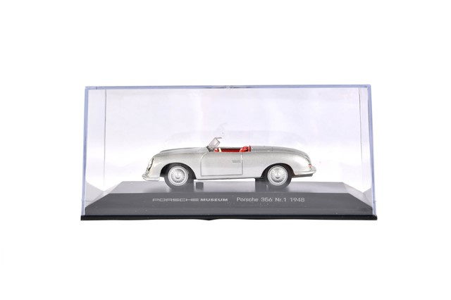 Porsche 356 Nummer 1, 1948, Welly, Maßstab 1:43