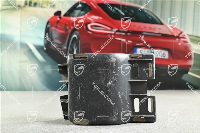 Central locking / alarm system control unit cover