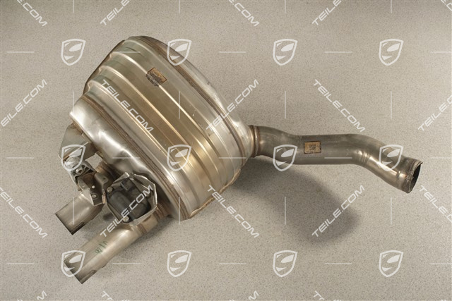 4,0L, Tłumik końcowy, bez końcówki, L