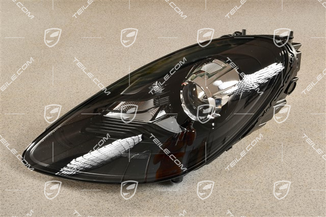 GT4, Bi-Xenon headlamp USA, dynamic Automatic High Beam Assist, black, L