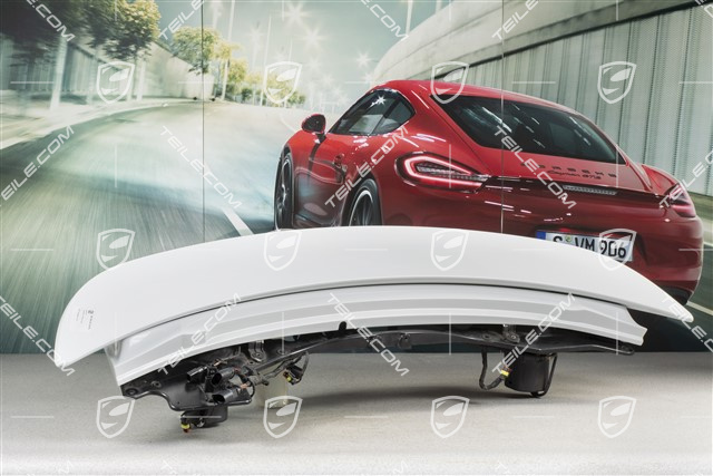 Turbo Spoiler tylny, kompletny, Coupe