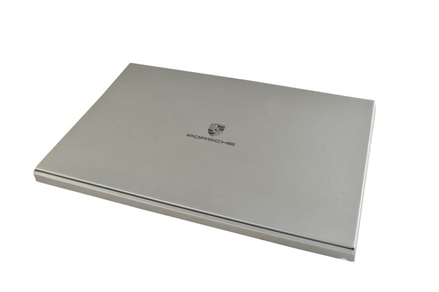 Szyld emaliowany 40x60cm Porsche Classic 911 964-4 Jubiläumsmodell "30 lat 911" (lekko uszkodzony)