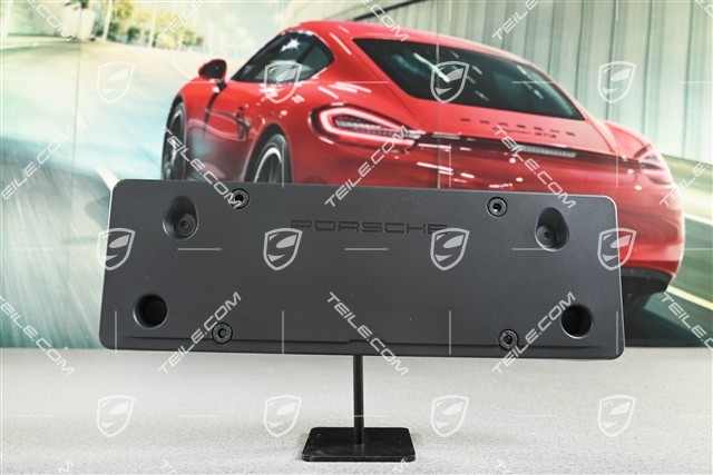 Licence plate holder, GT3