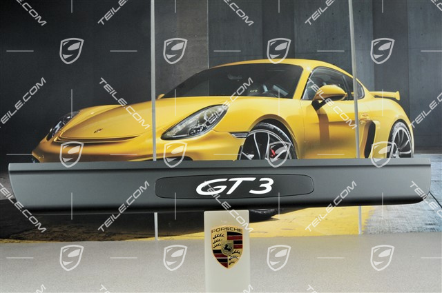 Einstiegleiste "GT3", schwarz, L=R Einstiegleiste "GT3", schwarz, L=R