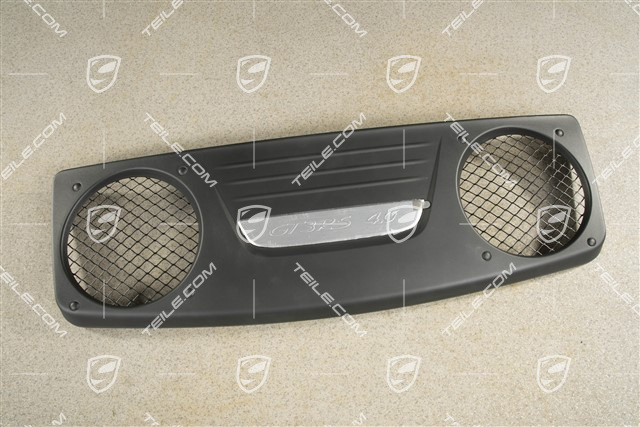 Engine compartment cover, Black, GT3 RS 4.0