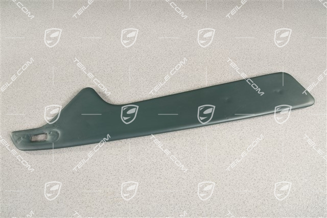 Türverkleidung, Abdeckblende, Leder, Cedargrün, L