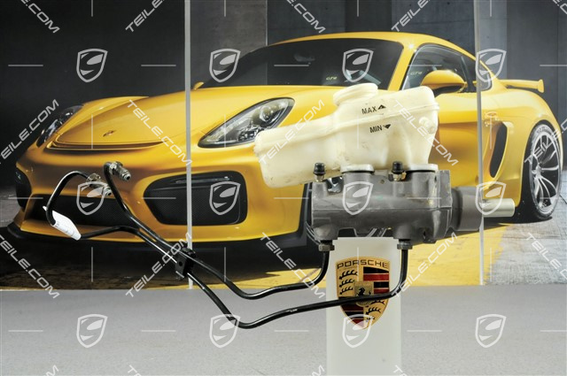 4200 Coupé/Gransport/Spyder - Pompa hamulcowa 4200 Coupé/Gransport/Spyder - Pompa hamulcowa