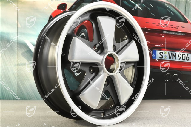 15" felga Fuchs, 5,5J x 15, rok prod. 1968, odrestaurowana