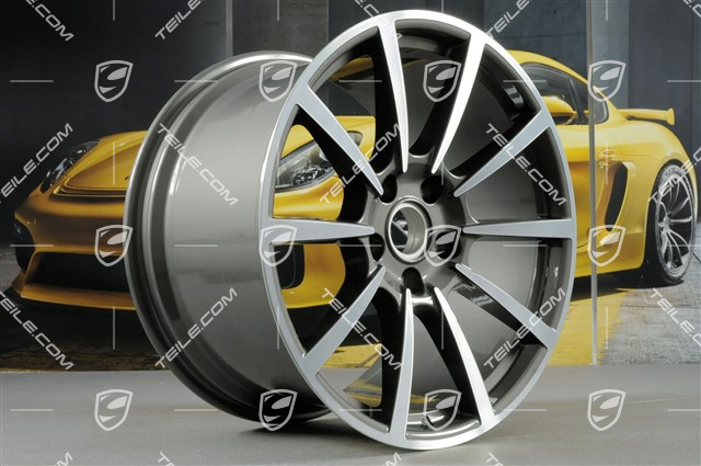 20" Carrera Classic (II) Felgensatz, Felgen 8,5 J x 20 ET49 + 11,5 J x 20 ET56