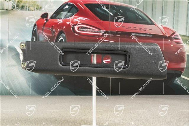 Schieber Verkleidung von B-Säule, Leder, Schwarz, Coupe, R