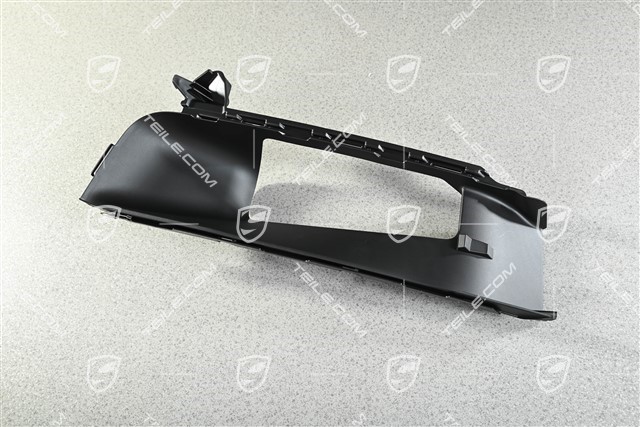 Blenda / osłona wlotu powietrza, boczna, R