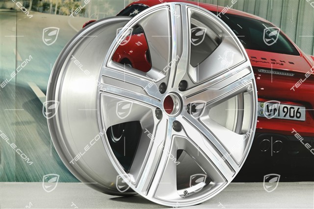 22" Felge Macan Exclusive Design, 11J x 22 ET47, links