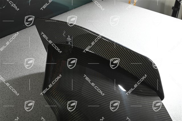 GT3 rear spoiler / wing, upper part, MANTHEY