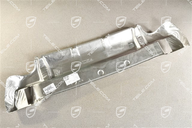 Heat shield, centre
