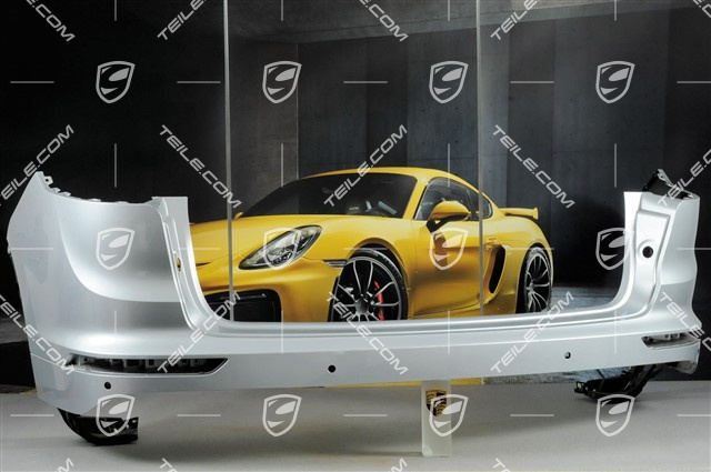 Zderzak tylny, ParkAssist
