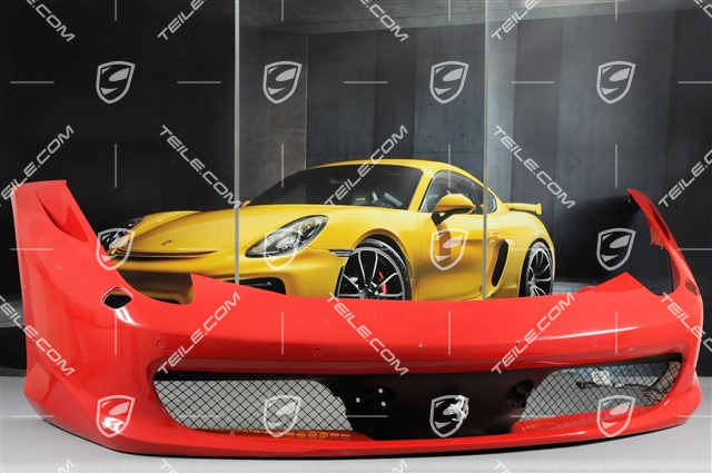 458 Italia/Spider - Zderzak przód, PDC