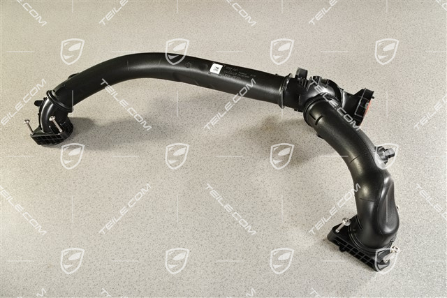 Intake pressure pipe Y-pipe, Macan S
