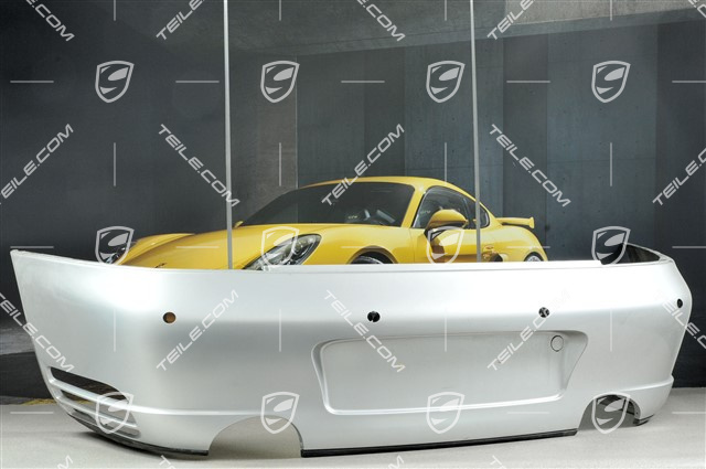 Zderzak tylny, Carrera4S/Turbo, z otworami na czujniki parkowania