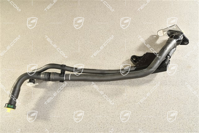 ADblue Urea solution filler neck