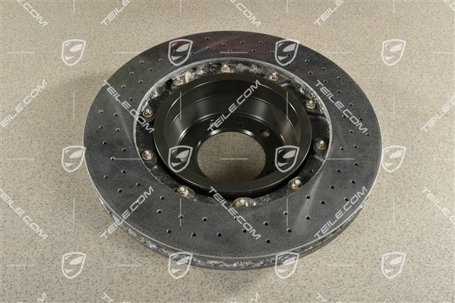 PCCB Keramik Bremsscheibe, minimale Lagerspuren, R