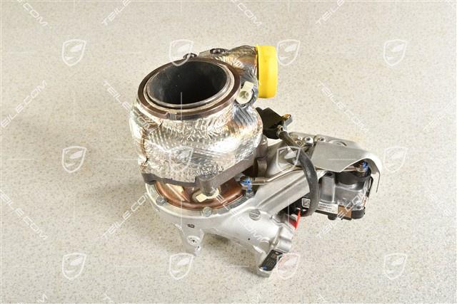 Turbocharger, 4,0 Diesel, R